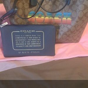 Coach purse